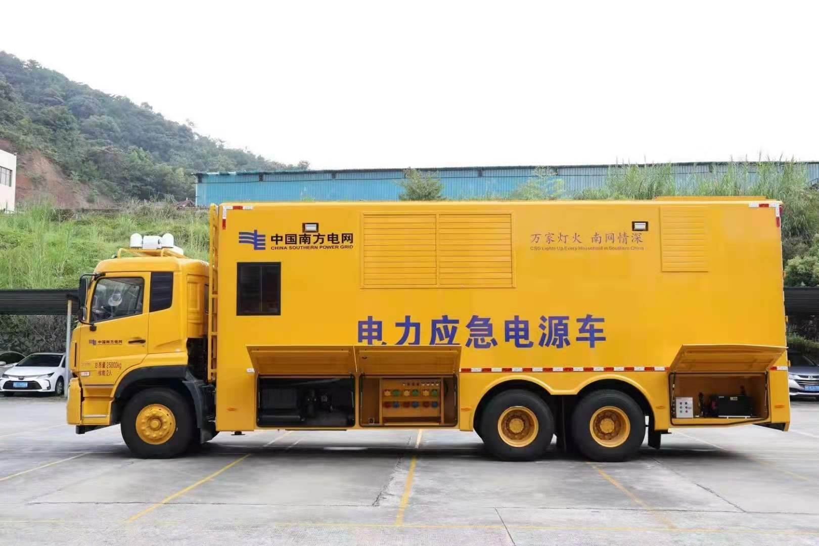 郯城安康大型柴油发电机发电车UPS电源出租租赁